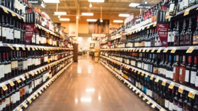 Ce se mai fură din supermarket: alcool, produse de înfrumusețare și carne