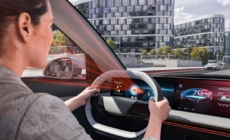 AUMOVIO, comandă majoră pentru un afișaj OLED cu cameră integrată, tehnologie prezentată la CES 2026