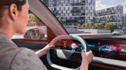 AUMOVIO, comandă majoră pentru un afișaj OLED cu cameră integrată, tehnologie prezentată la CES 2026