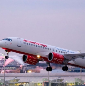 Compania aeriană românească AnimaWings vinde 50% din acțiuni către trei investitori