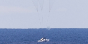 Misiunea Artemis 2 s-a încheiat cu o amerizare fără probleme în ocean