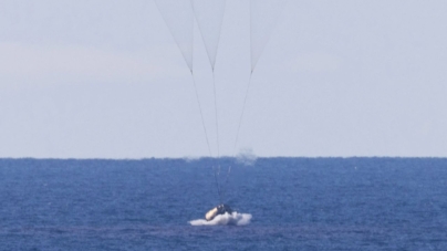 Misiunea Artemis 2 s-a încheiat cu o amerizare fără probleme în ocean