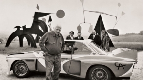 BMW Art Car, pentru prima dată în România