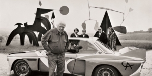 BMW Art Car, pentru prima dată în România