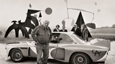 BMW Art Car, pentru prima dată în România