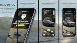 Dacia AR, aplicația de realitate augmentată a mărcii, actualizată cu noua gamă de modele