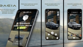 Dacia AR, aplicația de realitate augmentată a mărcii, actualizată cu noua gamă de modele