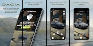 Dacia AR, aplicația de realitate augmentată a mărcii, actualizată cu noua gamă de modele