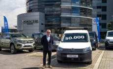 Volkswagen Autovehicule Comerciale a livrat 50.000 de mașini noi în România
