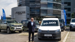 Volkswagen Autovehicule Comerciale a livrat 50.000 de autovehicule noi în România