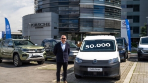 Volkswagen Autovehicule Comerciale a livrat 50.000 de mașini noi în România