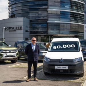 Volkswagen Autovehicule Comerciale a livrat 50.000 de mașini noi în România