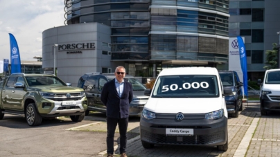 Volkswagen Autovehicule Comerciale a livrat 50.000 de mașini noi în România