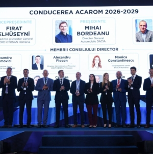 Asociația Constructorilor de Automobile din România (ACAROM) a împlinit 30 de ani
