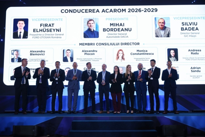 Asociația Constructorilor de Automobile din România (ACAROM) a împlinit 30 de ani