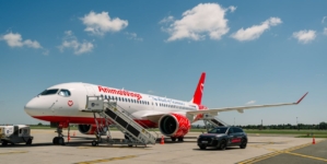 Clienții „business” ai AnimaWings vor ajunge la avion cu limuzine Audi