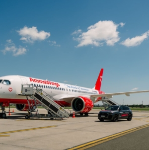 Clienții „business” ai AnimaWings vor ajunge la avion cu limuzine Audi
