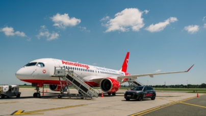 Clienții „business” ai AnimaWings vor ajunge la avion cu limuzine Audi