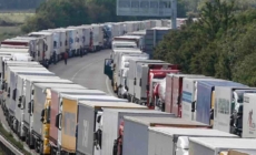 Haos pe una dintre cele mai importante autostrăzi din Europa! Mii de oameni au blocat ruta spre Italia