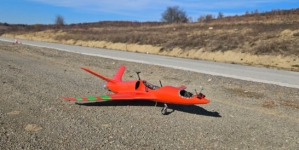 BraveX Aero, producătorul primei drone cu propulsie „jet” din România, caută finanțare pentru a dezvolta afacerea