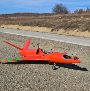 BraveX Aero, producătorul primei drone cu propulsie „jet” din România, caută finanțare pentru a dezvolta afacerea