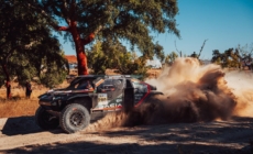 Îmvinsă de Toyota în spectaculosul raliu din Argentina, Dacia se menține lider în clasamentul general