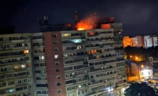 UPDATE: Avioanele F-16 nu au putut opri o dronă care a căzut pe un bloc din Galați. Reacția MAE