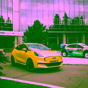 Ford Puma a tins borna de 1.000.000 de unități la uzina din Craiova