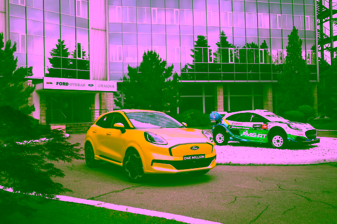 Ford Puma a tins borna de 1.000.000 de unități la uzina din Craiova