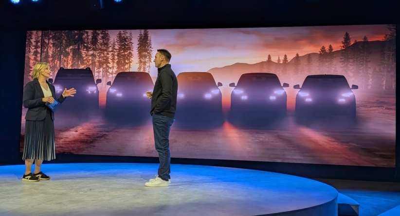 Ford a anunțat „revitalizarea” gamei sale de autoturisme cu cinci noi modele multi-energie