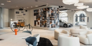 „Welcome Home”, locul din București unde istoria de 140 de ani a Mercedes-Benz se întâlnește cu arta