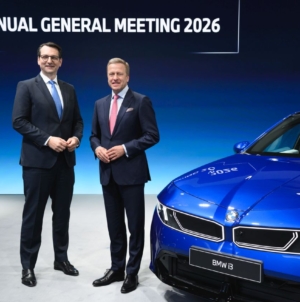 Oliver Zipse i-a predat conducerea grupului BMW lui Milan Nedeljković