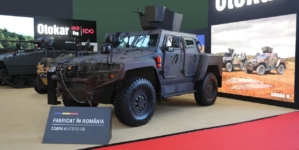 Otokar prezintă la BSDA 2026 primul vehicul militar Cobra II asamblat în România