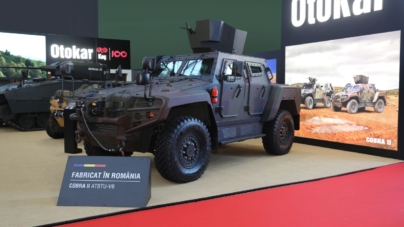 Otokar prezintă la BSDA 2026 primul vehicul militar Cobra II asamblat în România