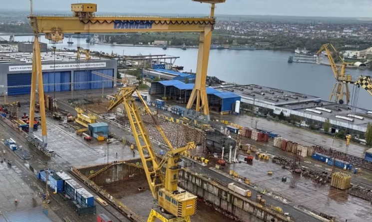 Rheinmetall ar putea prelua Șantierul Naval Mangalia împreună cu MSC