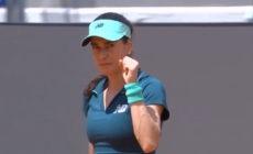 Sorana Cîrstea, nouă victorie la Roma. A trecut de Ostapenko și a urcat în semifinală