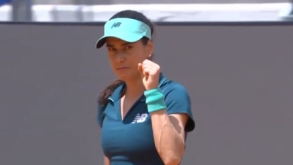 Sorana Cîrstea, nouă victorie la Roma. A trecut de Ostapenko și a urcat în semifinală