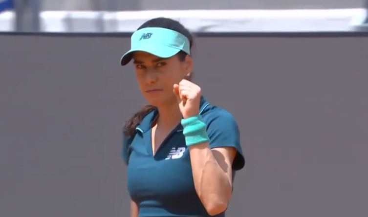 Sorana Cîrstea, nouă victorie la Roma. A trecut de Ostapenko și a urcat în semifinală