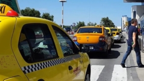Consiliul Concurenței a sancționat COTAR, FORT și 18 companii de taxi pentru comenzile de la aeroportul Otopeni