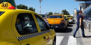 Consiliul Concurenței a sancționat COTAR, FORT și 18 companii de taxi pentru comenzile de la aeroportul Otopeni