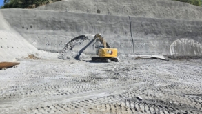 Mobilizare pe un tronson greu din A1: Au început lucrările la un nou tunel în zona montană