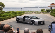 Audi Nuvolari, un nou supercar hibrid în ediție limitată: aproape 1.000 CP și viteză maximă de 350 km/h