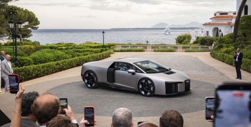 Audi Nuvolari, un nou supercar hibrid în ediție limitată: aproape 1.000 CP și viteză maximă de 350 km/h