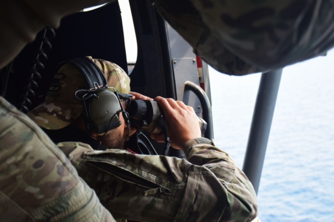 O dronă maritimă s-a autodetonat în Portul Constanţa
