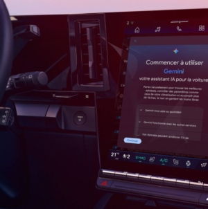 Gemini, asistentul Ai al Google, intră în echiparea mașinilor Renault