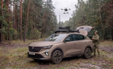 Renault Rafale, transformat cu ajutorul Thales în vehicul militar. Ce noutăți aduce 4 TROOP în domeniul controlului dronelor pe front