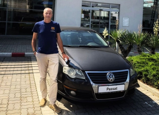 Record: Volkswagen Passat cu 1.000.000 km parcurși în România