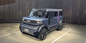Conceptul Dacia Hipster, tot mai aproape de o variantă de serie. Ar putea concura în Europa cu Microlino, Fiat Multiplina sau Allview 4City