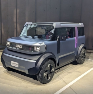 Conceptul Dacia Hipster, tot mai aproape de o variantă de serie. Ar putea concura în Europa cu Microlino, Fiat Multiplina sau Allview 4City