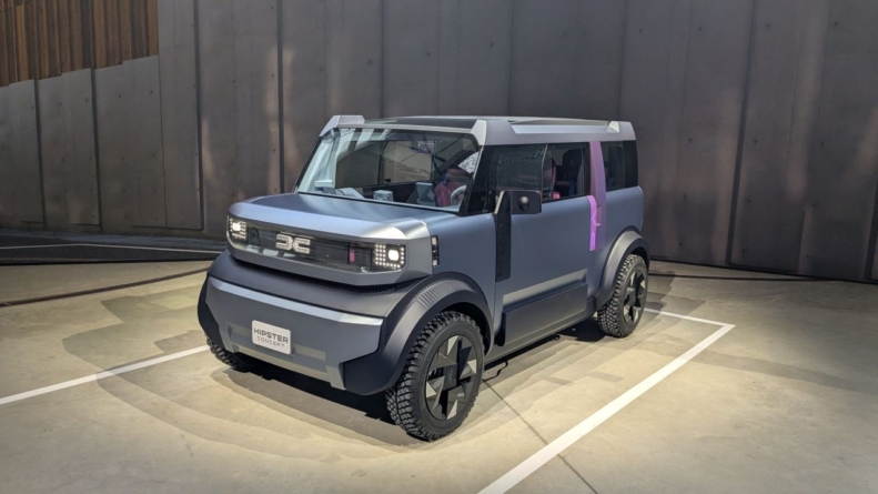 Conceptul Dacia Hipster, tot mai aproape de o variantă de serie. Ar putea concura în Europa cu Microlino, Fiat Multiplina sau Allview 4City
